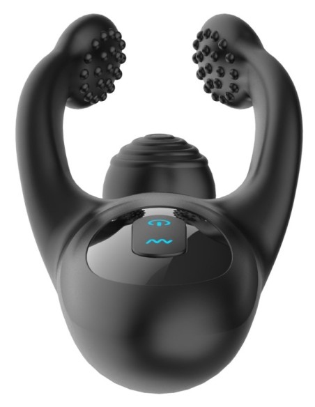 Stimulateur de gland Tri Glans Vibes 10 Vibrations Stimulateur de gland Tri Glans Vibes 10 Vibrations