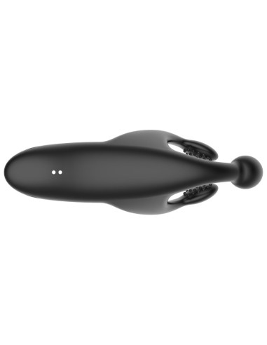 Stimulateur de gland Tri Glans Vibes 10 Vibrations