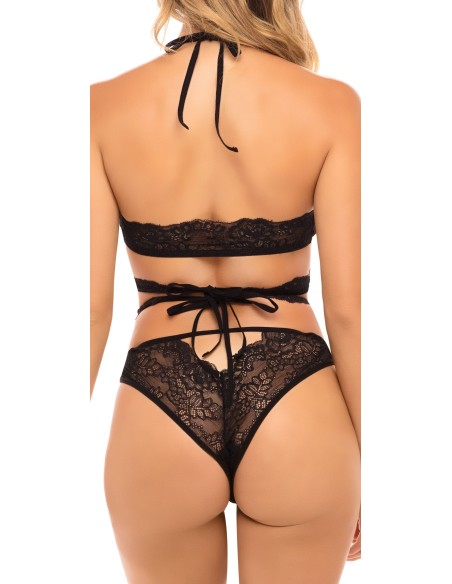 Ensemble Charlena 2 Pièces Noir Ensemble Charlena 2 Pièces Noir