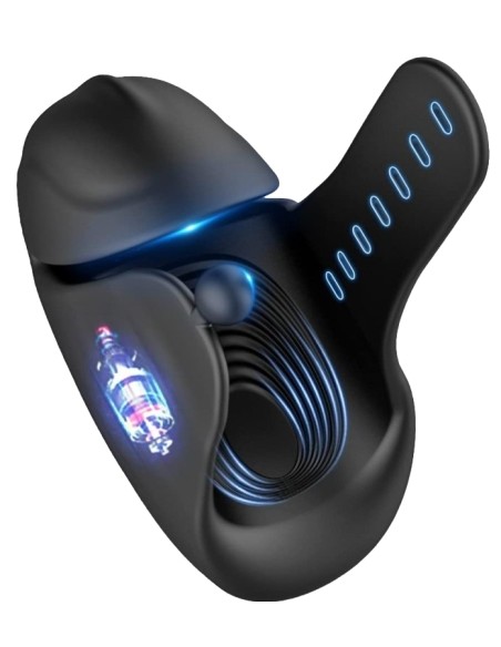 Masturbateur de gland Bobby 10 Vibrations