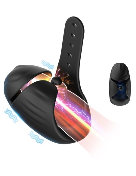 Masturbateur de gland Bobby 10 Vibrations