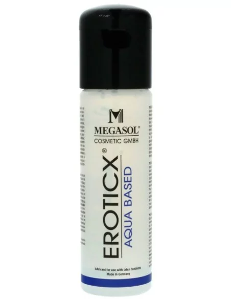 Lubrifiant EroticX Base Eau 100mL Lubrifiant EroticX Base Eau 100mL