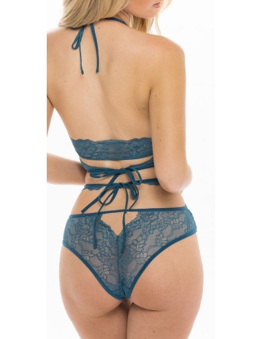 Ensemble Charlena 2 Pièces Bleu