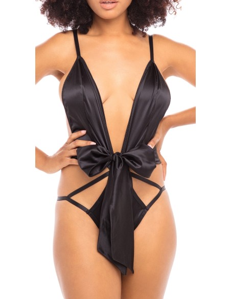 Body Satin Ambra Noir Body Satin Ambra Noir