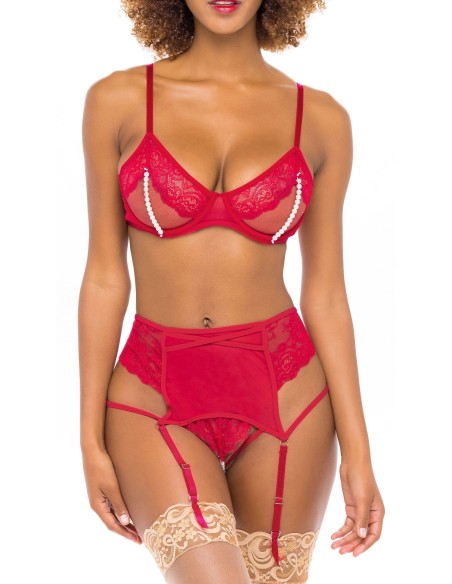 Ensemble Alyssa 2 Pièces Rouge Ensemble Alyssa 2 Pièces Rouge