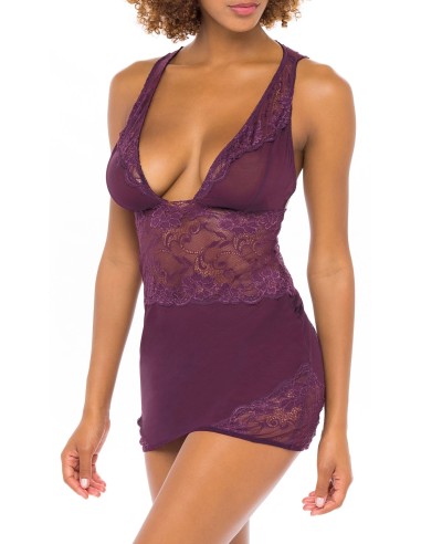 Nuisette MIRABELLE Pourpre