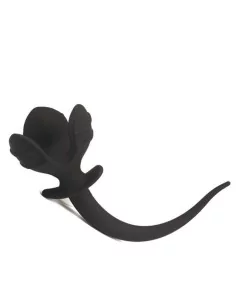 Plug Clover avec Queue de chien 8 x 7cm