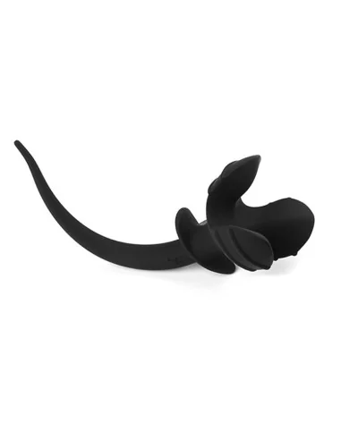 Plug Clover avec Queue de chien 8 x 7cm - Dildos Queue - 2