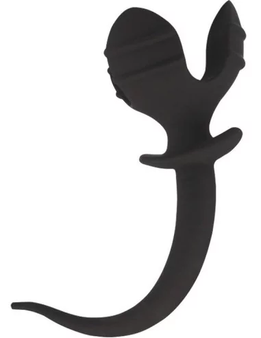Plug Clover avec Queue de chien 8 x 7cm - Dildos Queue - 3