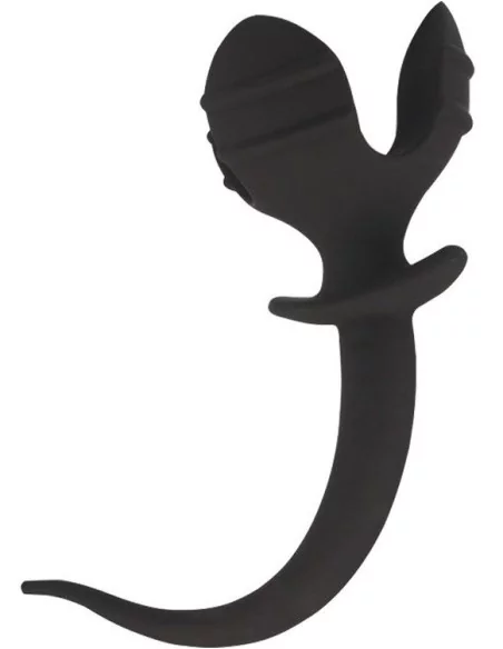Plug Clover avec Queue de chien 8 x 7cm - Dildos Queue - 3