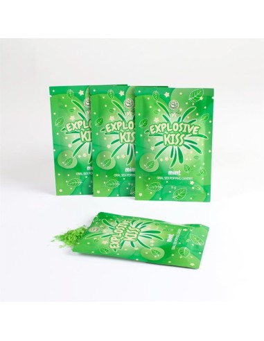Bonbons Sucre explosif Menthe 9g