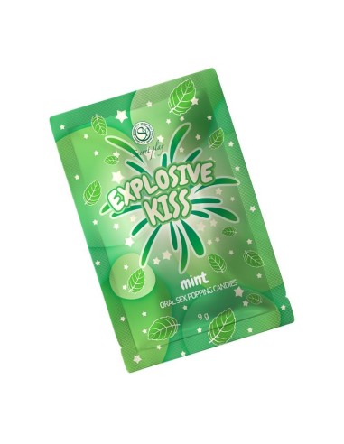 Bonbons Sucre explosif Menthe 9g