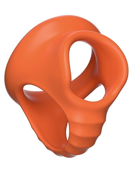 Ballstretcher en silicone Splity Orange