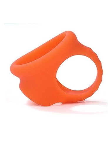Ballstretcher en silicone Splity Orange