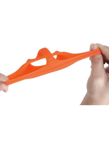 Ballstretcher en silicone Splity Orange