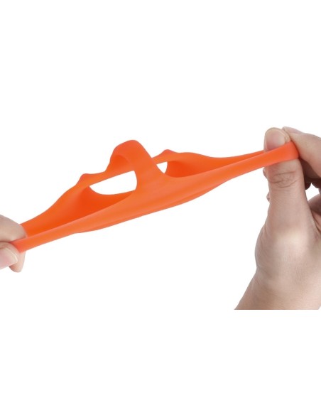 Ballstretcher en silicone Splity Orange