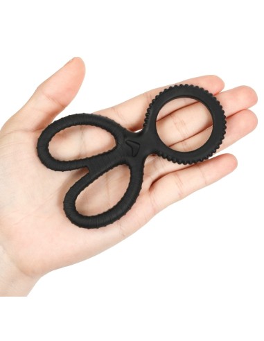 Ballstretcher souple Scissors Noir