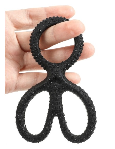 Ballstretcher souple Scissors Noir