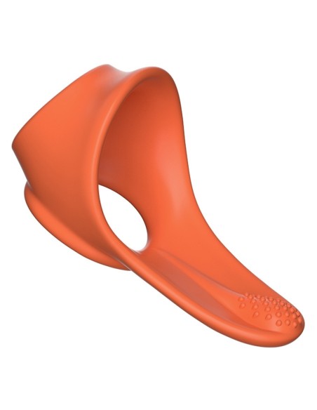 Ballstretcher souple Tiki Dick Orange Ballstretcher souple Tiki Dick Orange