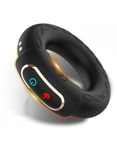 Cockring vibrant chauffant Warm 40mm
