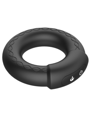 Cockring vibrant chauffant Warm 40mm