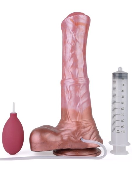 Gode Horse Éjaculateur Atlas S 18 x 4.5cm Gode Horse Éjaculateur Atlas S 18 x 4.5cm