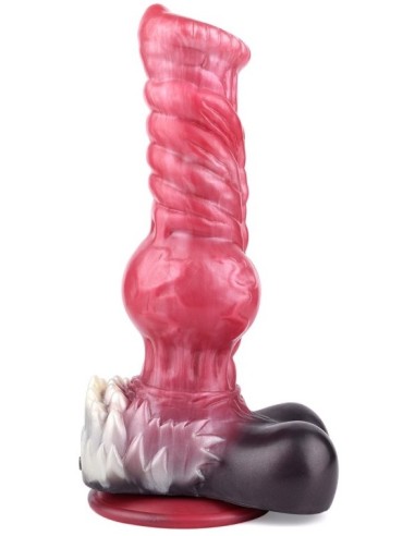 Gode Furry Wolf L 27 x 9.5cm