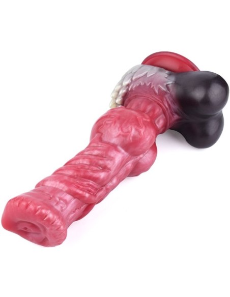 Gode Furry Wolf L 27 x 9.5cm Gode Furry Wolf L 27 x 9.5cm