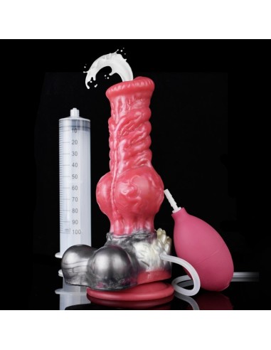 Gode Furry Éjaculateur Wolf Squirt S 16 x 6cm