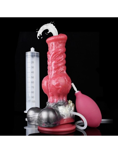 Gode Furry Éjaculateur Wolf Squirt S 16 x 6cm Gode Furry Éjaculateur Wolf Squirt S 16 x 6cm