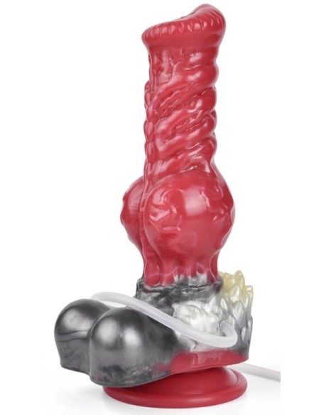 Gode Furry Éjaculateur Wolf Squirt S 16 x 6cm Gode Furry Éjaculateur Wolf Squirt S 16 x 6cm