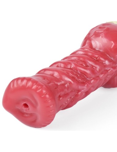 Gode Furry Éjaculateur Wolf Squirt S 16 x 6cm