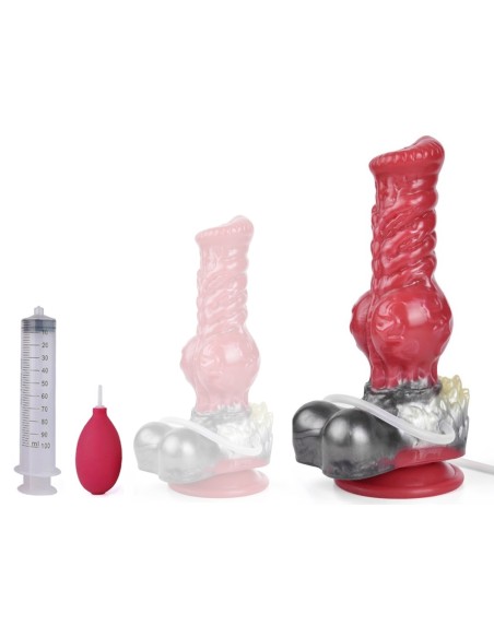 Gode Furry Éjaculateur Wolf Squirt M 21 x 7.5cm Gode Furry Éjaculateur Wolf Squirt M 21 x 7.5cm