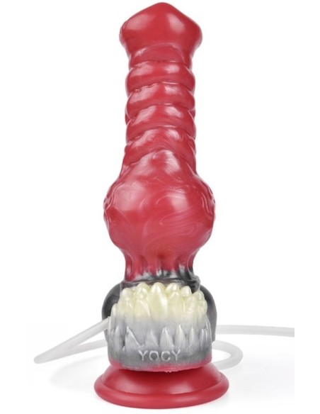 Gode Furry Éjaculateur WOLF SQUIRT M 21 x 7.5cm Gode Furry Éjaculateur WOLF SQUIRT M 21 x 7.5cm