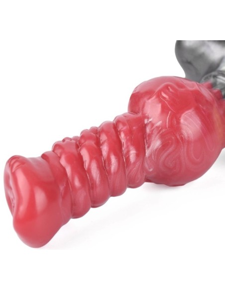 Gode Furry Éjaculateur WOLF SQUIRT M 21 x 7.5cm Gode Furry Éjaculateur WOLF SQUIRT M 21 x 7.5cm