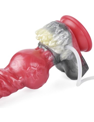 Gode Furry Éjaculateur WOLF SQUIRT M 21 x 7.5cm