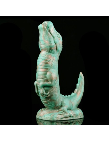 Gode Dinosaure Rapt-Or 17 x 5.3cm Vert Gode Dinosaure Rapt-Or 17 x 5.3cm Vert