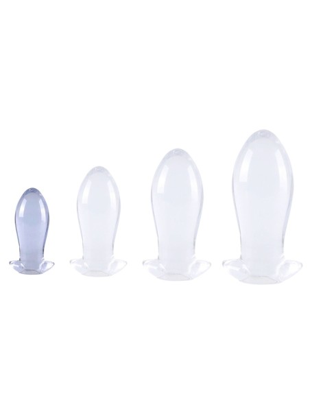Plug Egg Clear S 9 x 4cm Transparent Plug Egg Clear S 9 x 4cm Transparent