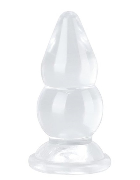 Plug transparent Jelwy S 13 x 6.5cm