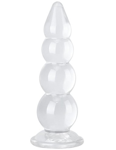 Plug transparent Jelwy L 28 x 8.5cm