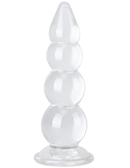 Plug transparent Jelwy L 28 x 8.5cm