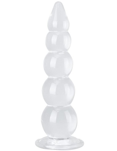 Plug transparent Jelwy XL 36 x 9.5cm