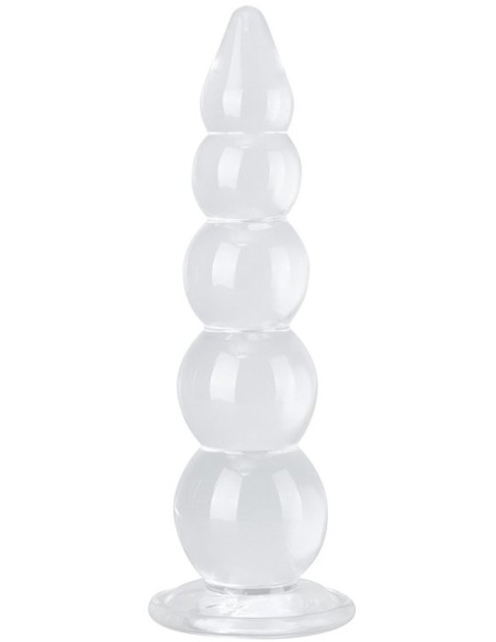 Plug transparent Jelwy XL 36 x 9.5cm