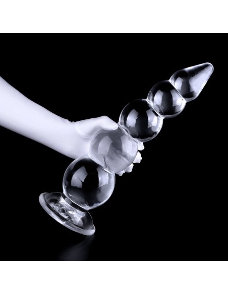 Plug transparent Jelwy XL 36 x 9.5cm