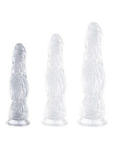 Gode Monster Transparent Kail S 21 x 5.5cm