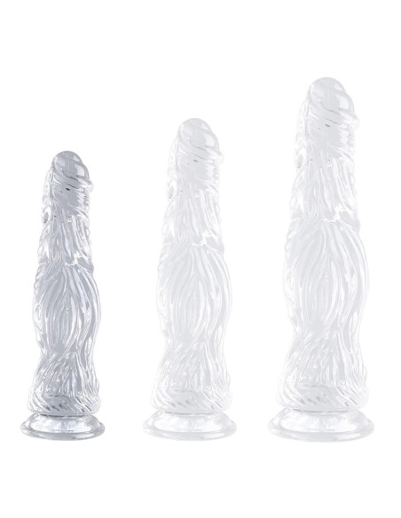 Gode Monster Transparent Kail S 21 x 5.5cm Gode Monster Transparent Kail S 21 x 5.5cm