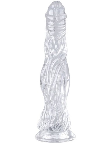Gode Monster Transparent Kail S 21 x 5.5cm