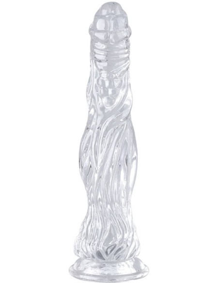 Gode Monster Transparent Kail S 21 x 5.5cm Gode Monster Transparent Kail S 21 x 5.5cm