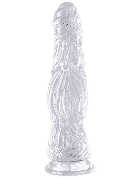 Gode Monster Transparent Kail S 21 x 5.5cm Gode Monster Transparent Kail S 21 x 5.5cm