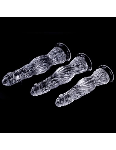 Gode Monster Transparent Kail S 21 x 5.5cm